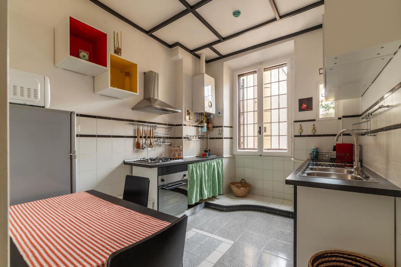 Trastevere Delightful Apartment 罗马 外观 照片